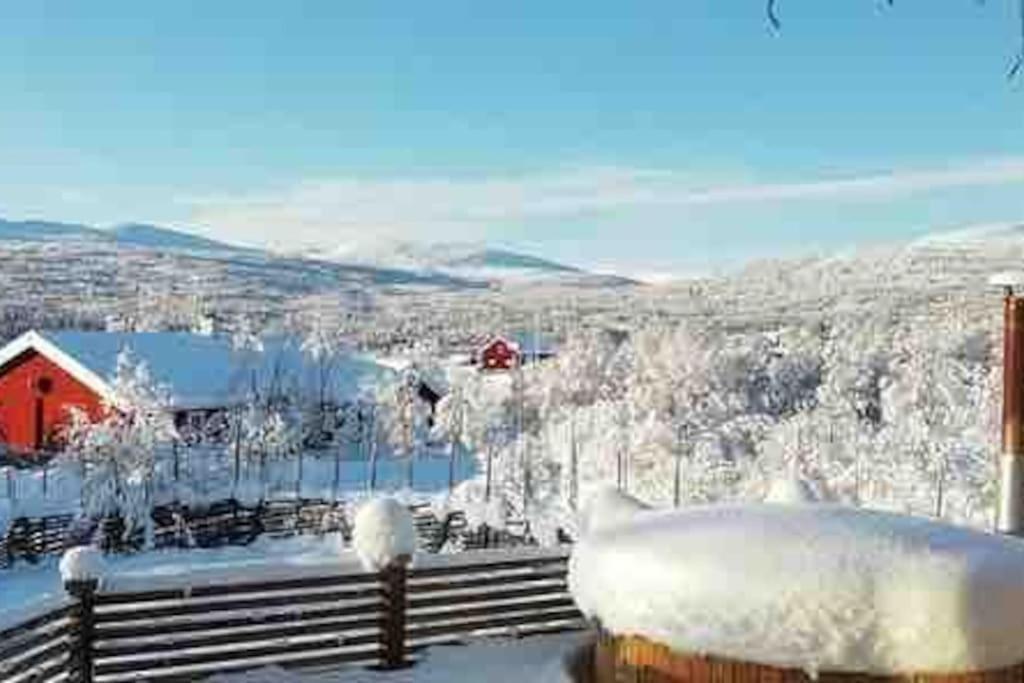 Cabin In Bruksvallarna Екстер'єр фото