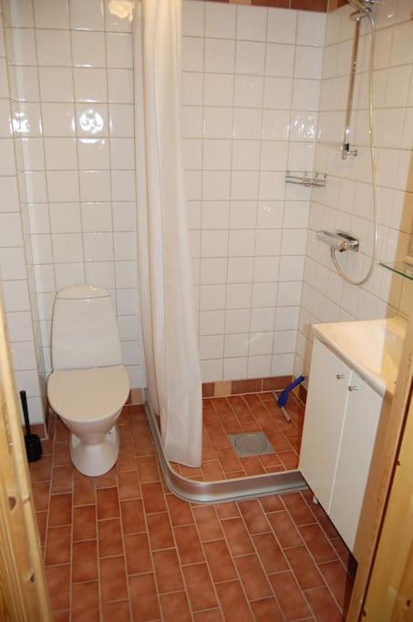 Cabin In Bruksvallarna Екстер'єр фото